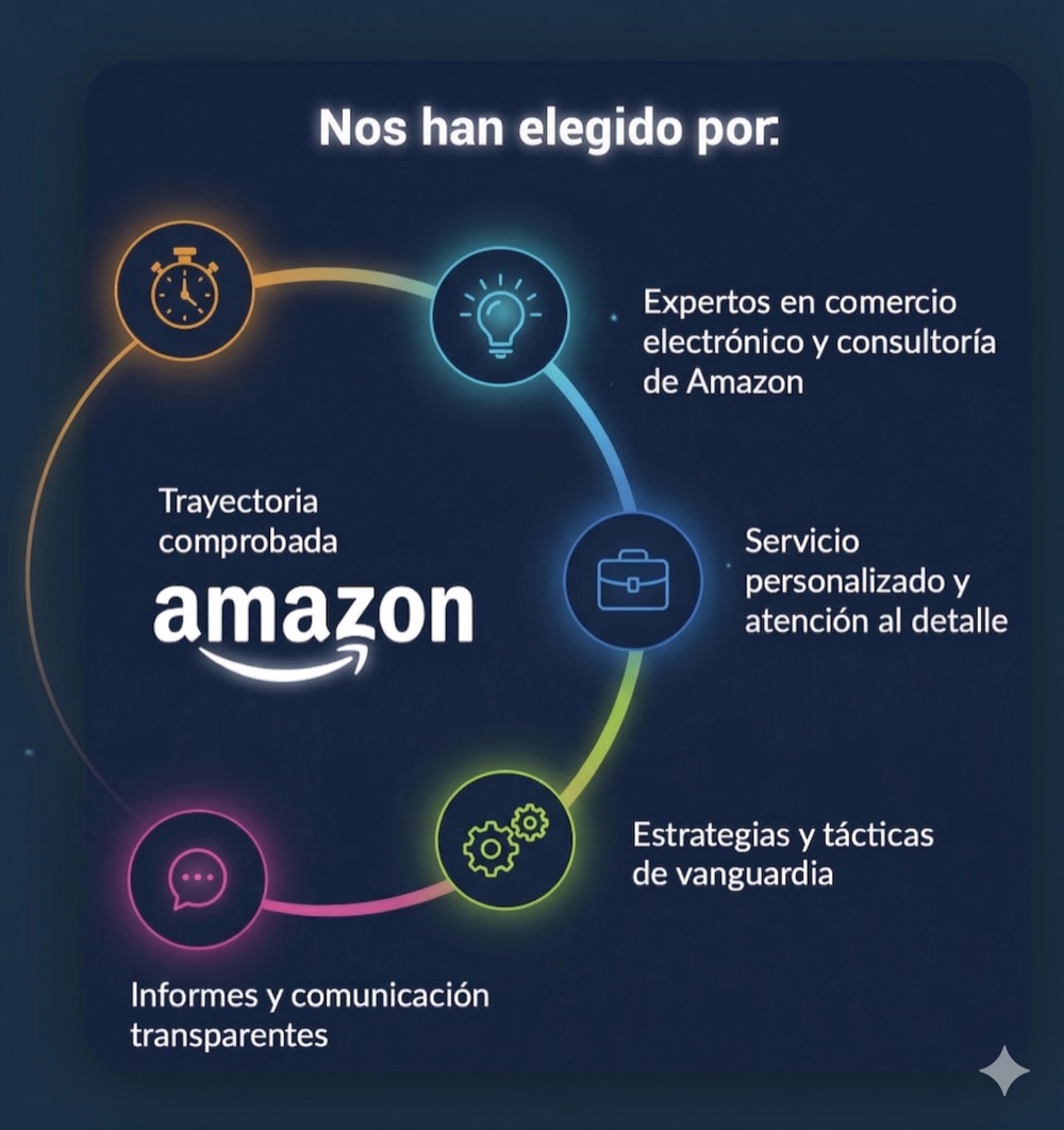 Resultados Amazon - Español